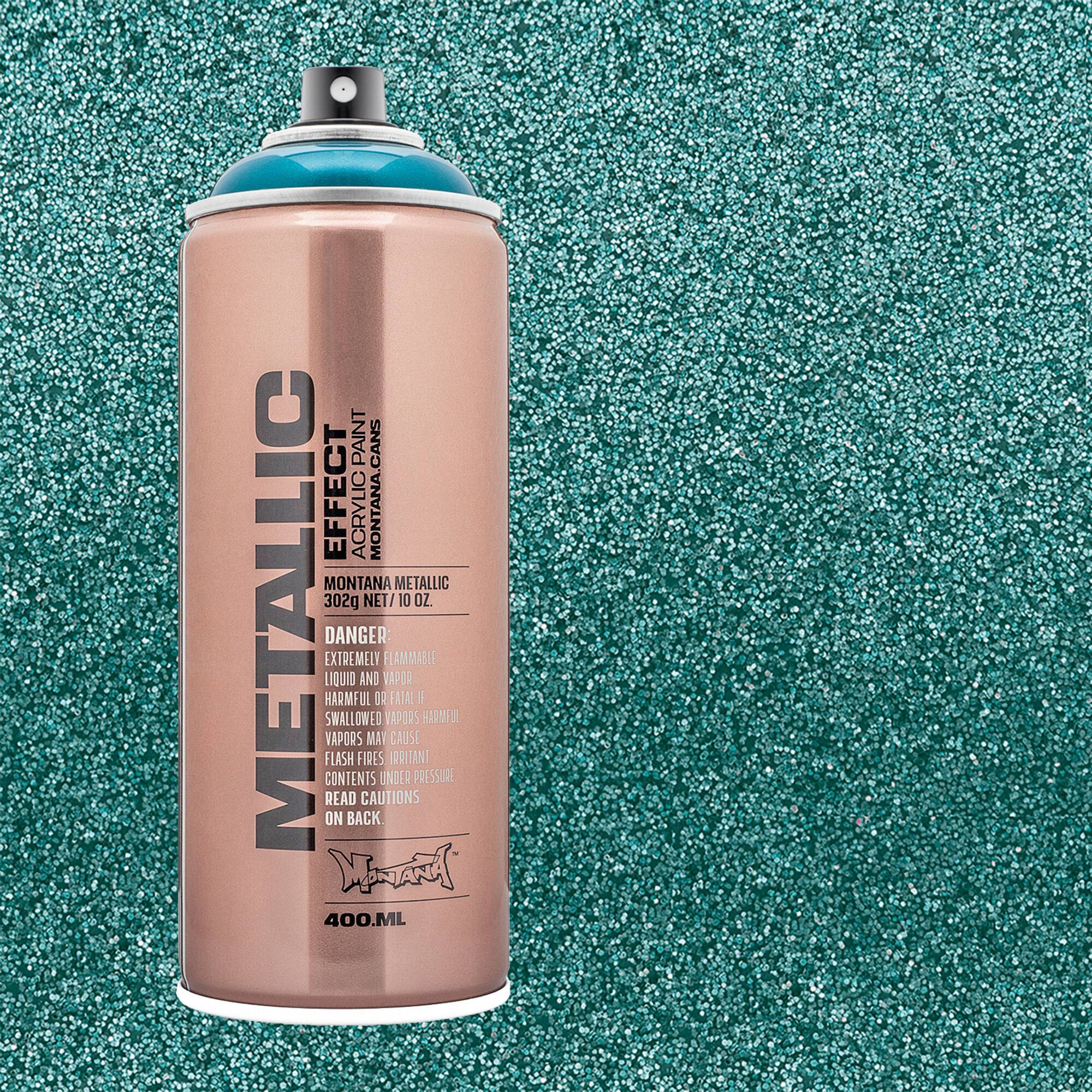 12 Pack: Montana™ Cans Metallic Effect Spray Paint, 400mL